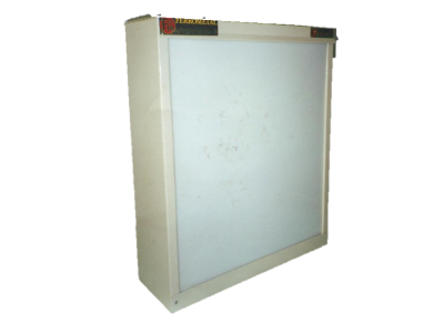 NEGATOSCOPIO DE UN PANEL