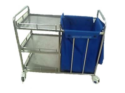 COCHE PARA TRANSPORTAR ROPA SUCIA Y LIMPIA
